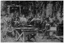 Интергельповцы через месяц после приезда из Чехословакии. Май, 1925.