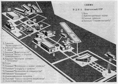 ВДНХ Кирг. ССР ВДНХ Кирг. ССР